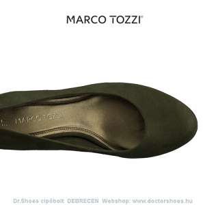 Marco Tozzi Fina olive | DoctorShoes.hu