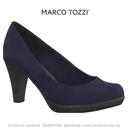 Marco Tozzi Fina navy | DoctorShoes.hu