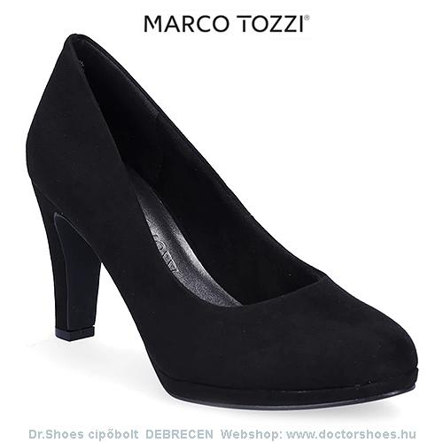 Marco Tozzi Globe black | DoctorShoes.hu