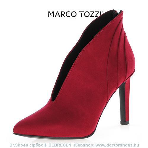 Marco Tozzi Nirel red | DoctorShoes.hu