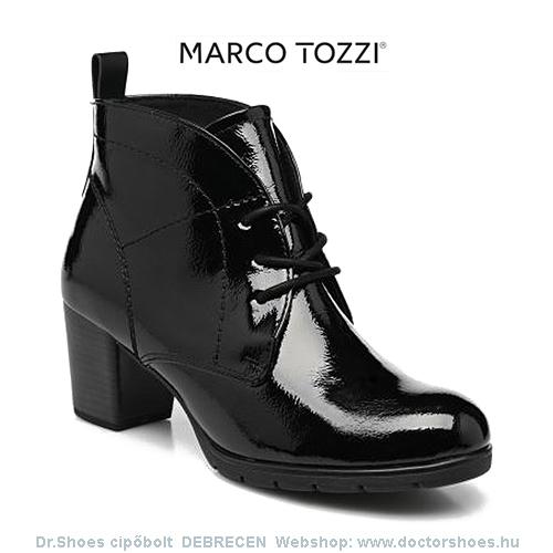 Marco Tozzi Agila black | DoctorShoes.hu