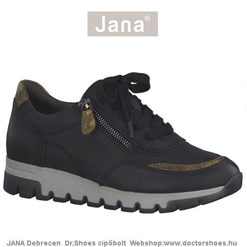 JANA Sigar black | DoctorShoes.hu