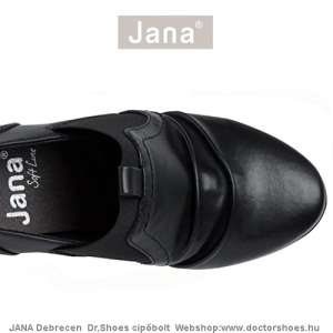 JANA RUJA black | DoctorShoes.hu