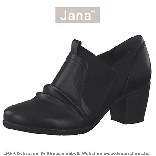 JANA RUJA black | DoctorShoes.hu