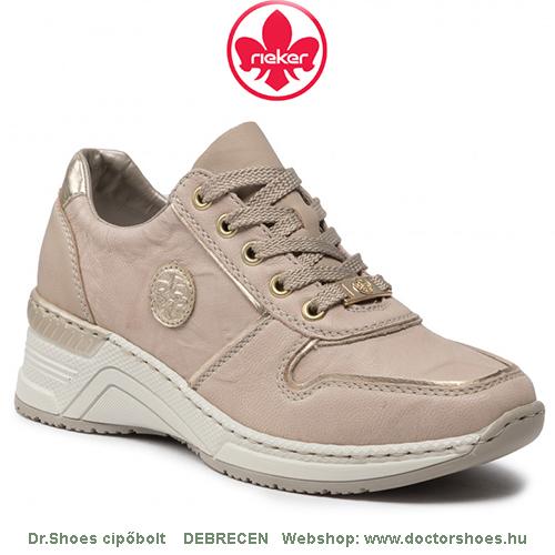 RIEKER SANGA beige | DoctorShoes.hu
