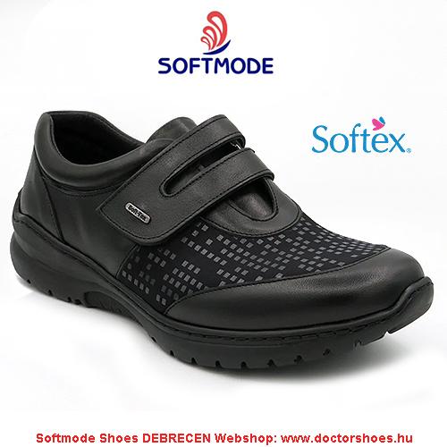 SoftMode BOSSA black | DoctorShoes.hu