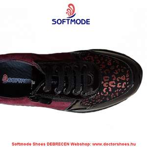 SoftMode YORK bordó  | DoctorShoes.hu