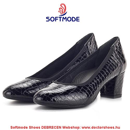 SoftMode SELIN black | DoctorShoes.hu