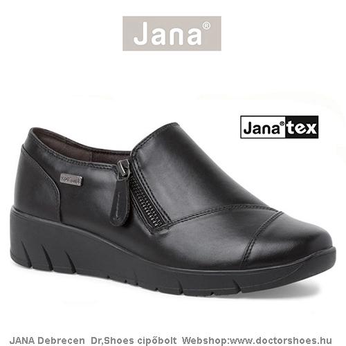 JANA Yasmin black | DoctorShoes.hu