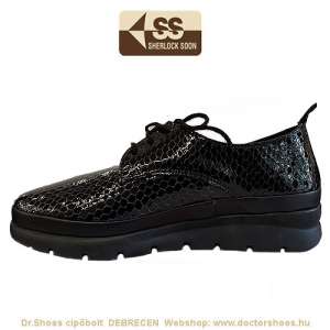 SHERLOCK SOON PREDO black | DoctorShoes.hu