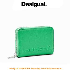 DESIGUAL MARISA pénztárca zöld | DoctorShoes.hu