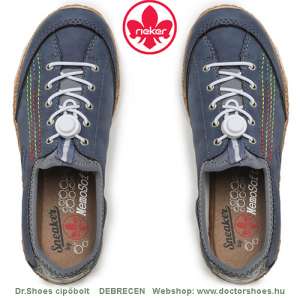 RIEKER Tremis blue | DoctorShoes.hu