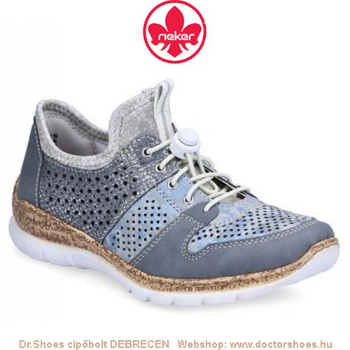 RIEKER Dipor blue | DoctorShoes.hu