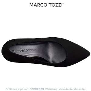 Marco Tozzi Ninos black | DoctorShoes.hu