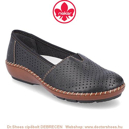 RIEKER Simply black | DoctorShoes.hu