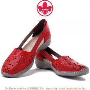 RIEKER RINO red | DoctorShoes.hu