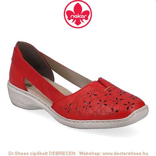 RIEKER RINO red | DoctorShoes.hu
