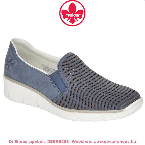 RIEKER Clumo blue | DoctorShoes.hu