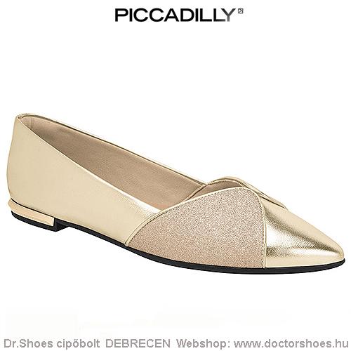 PICCADILLY Dubai gold | DoctorShoes.hu