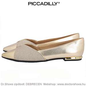 PICCADILLY Dubai gold | DoctorShoes.hu