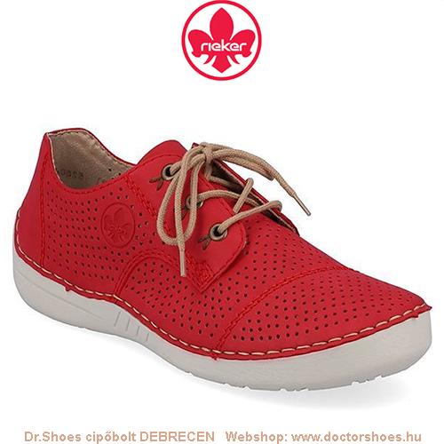 RIEKER Lorta red | DoctorShoes.hu