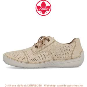 RIEKER Lorta beige | DoctorShoes.hu