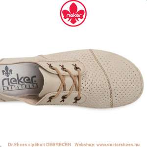 RIEKER Lorta beige | DoctorShoes.hu