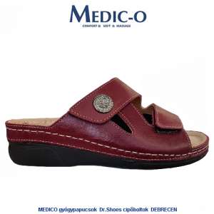 MEDICO Iwon bordó | DoctorShoes.hu