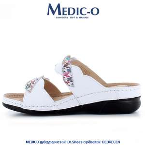 MEDICO Lora fehér | DoctorShoes.hu