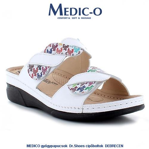 MEDICO Lora fehér | DoctorShoes.hu