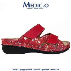 MEDICO Belani red | DoctorShoes.hu