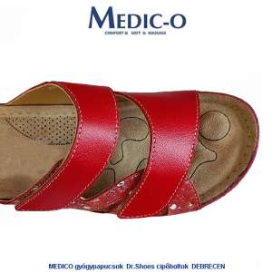 MEDICO Belani red | DoctorShoes.hu