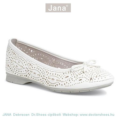 JANA Rica white | DoctorShoes.hu
