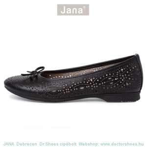 JANA Rica black | DoctorShoes.hu