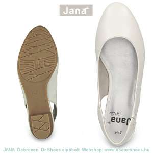 JANA Penky white | DoctorShoes.hu