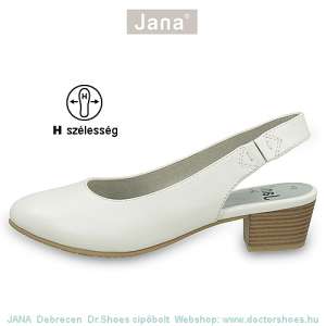 JANA Penky white | DoctorShoes.hu