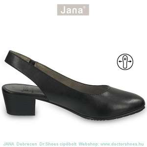 JANA Penky black | DoctorShoes.hu