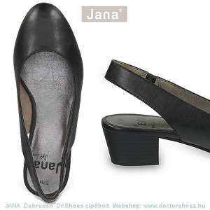 JANA Penky black | DoctorShoes.hu