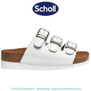 SCHOLL Rio white | DoctorShoes.hu
