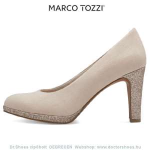 Marco Tozzi Meril pink csillám | DoctorShoes.hu