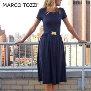 Marco Tozzi Meril blue csillám | DoctorShoes.hu