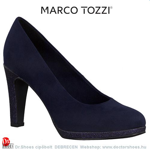 Marco Tozzi Meril blue csillám | DoctorShoes.hu