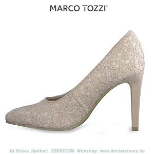 Marco Tozzi Macram beige | DoctorShoes.hu