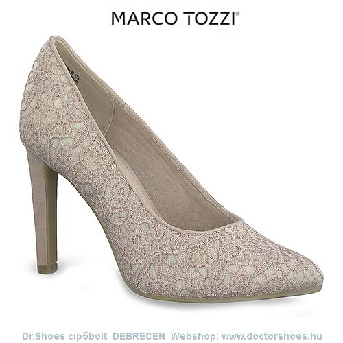 Marco Tozzi Macram beige | DoctorShoes.hu