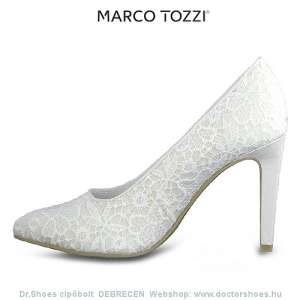 Marco Tozzi Macram white | DoctorShoes.hu