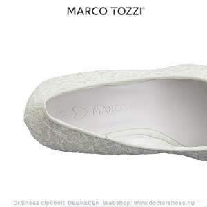 Marco Tozzi Macram white | DoctorShoes.hu