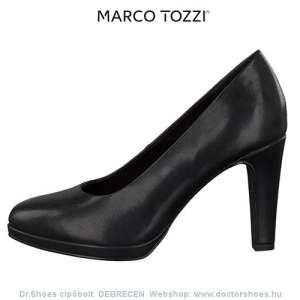 Marco Tozzi Trevis black | DoctorShoes.hu