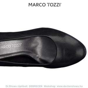 Marco Tozzi Trevis black | DoctorShoes.hu