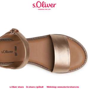 s.Oliver Elisa gold | DoctorShoes.hu