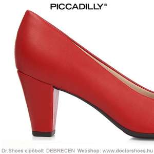 PICCADILLY Sinsa red | DoctorShoes.hu